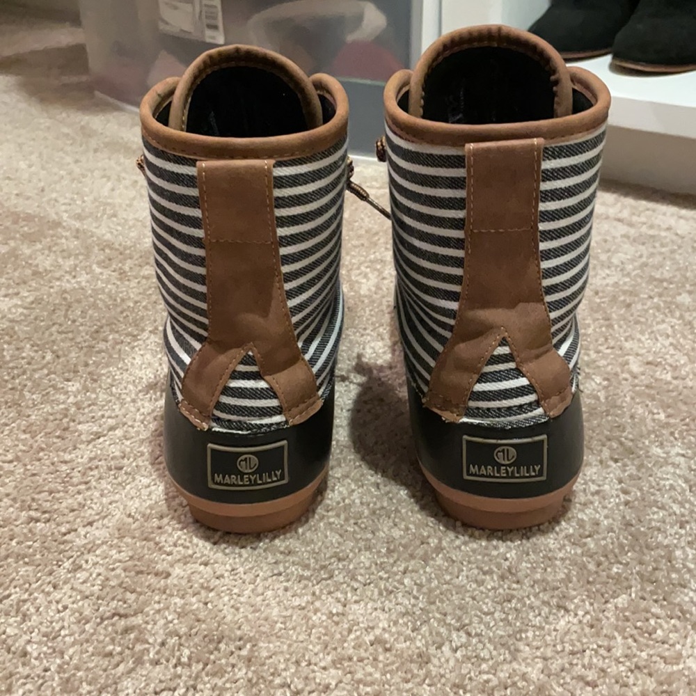 Monogram boots - Picture 3 of 3